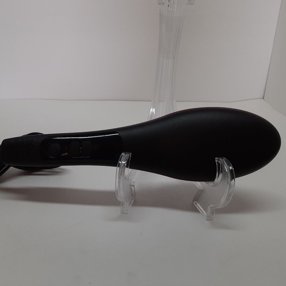 Simply Straight Ceramic Straightening‎ Brush Hair Straightener SHS-300 | Tested!